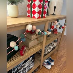 Festive Multicolor Pom Pom Garland